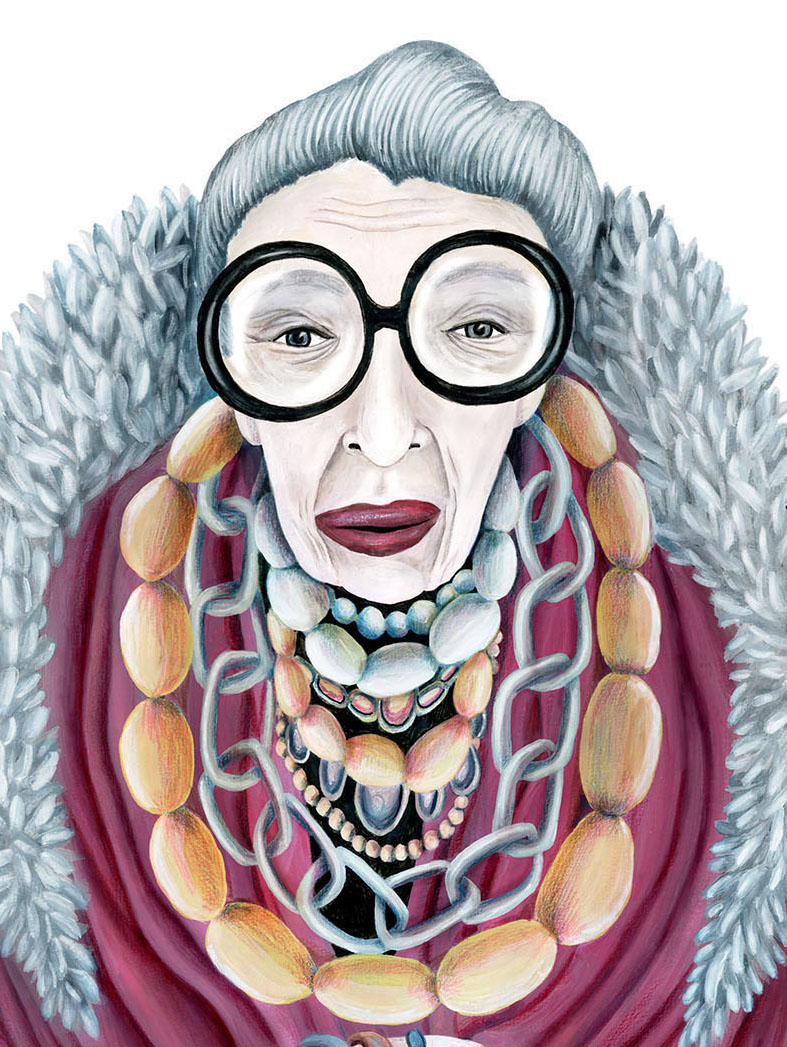 Iris Apfel